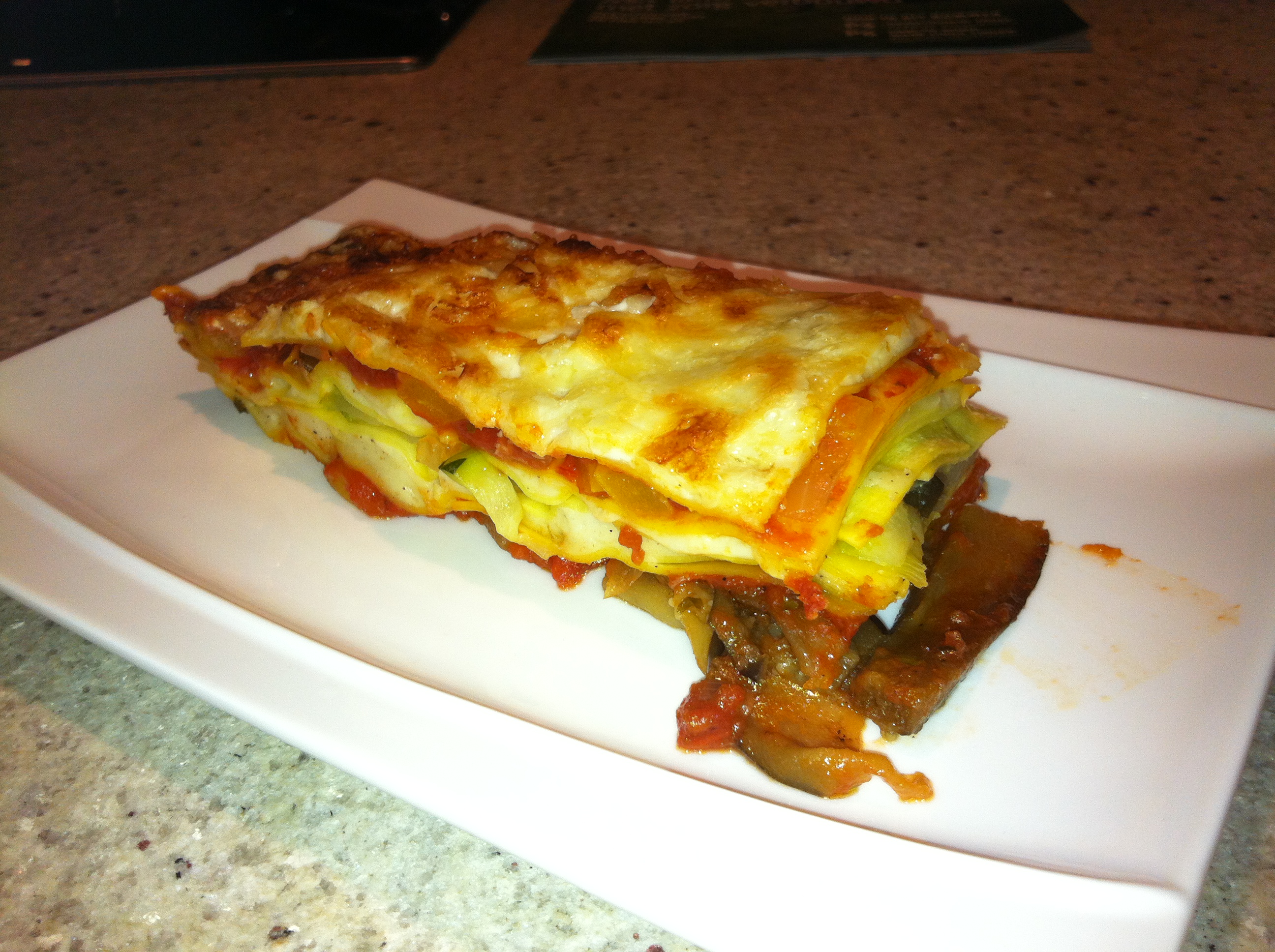 Recept - Vegetarische Lasagne