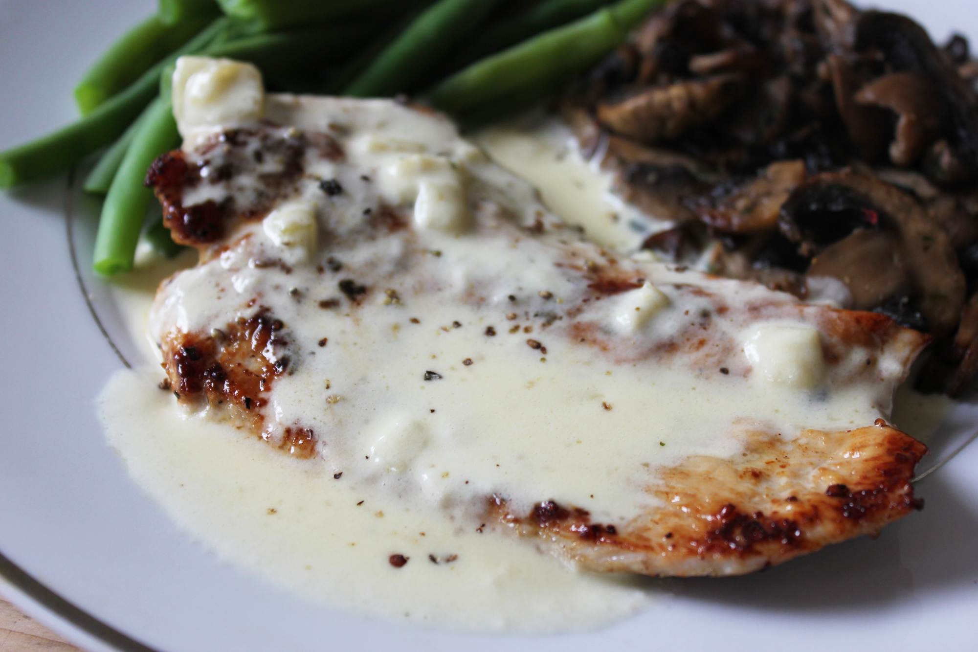 opening daarna vriendelijke groet Recept - Escalope van kalkoen met een saus van Maroilles