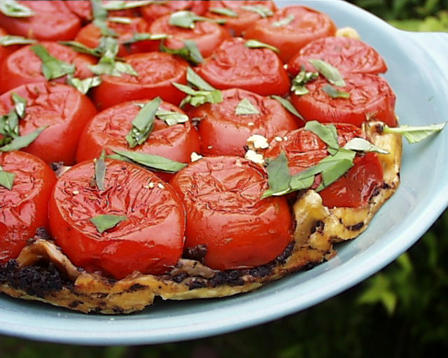 Recept - Tomaten tarte tatin