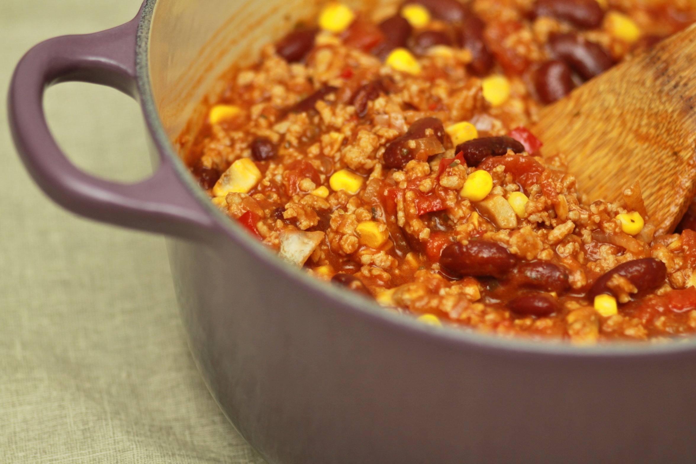 Recept - Chili con Carne