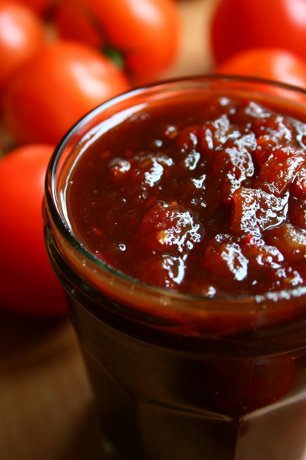 Recept - Pittige tomatenchutney