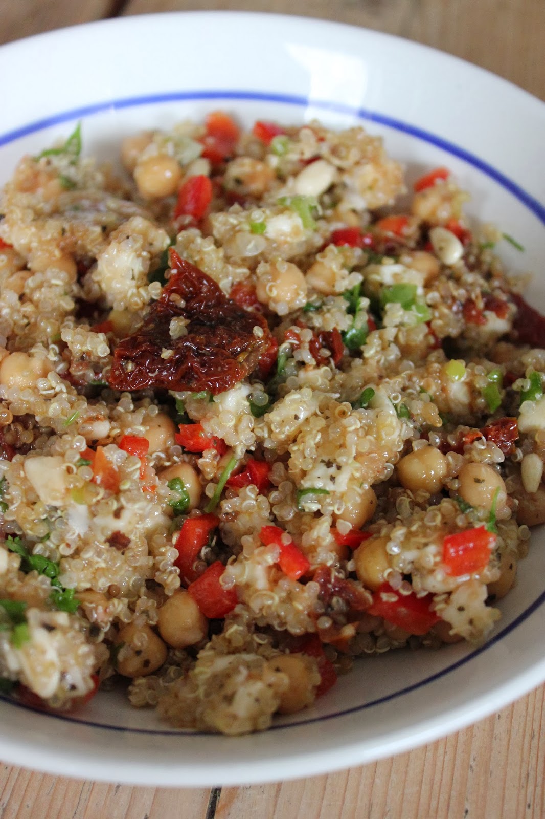 Recept - Mediterrane Quinoa Salade