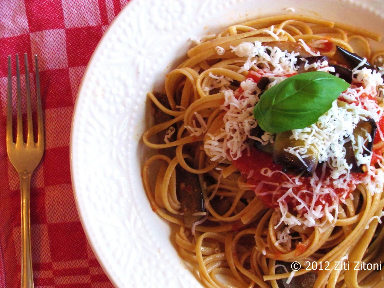 Recept - Pasta alla norma