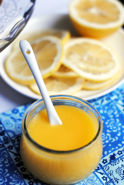 Recept - Lemon curd